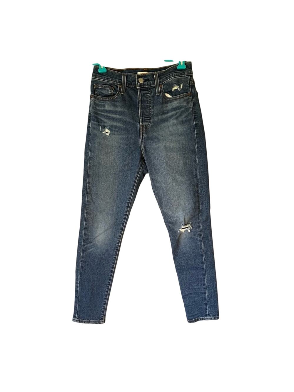 Levi Strauss & Co Distressed Wedgie Skinny Jean Size 26